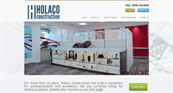 Desktop Screenshot of holaco.com